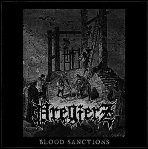 PRĘGIERZ - Blood Sanctions (CD)