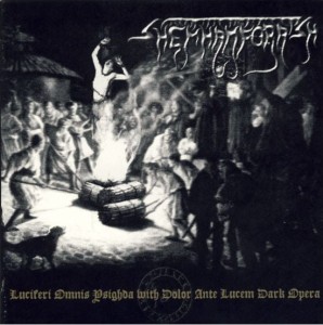 SHEMHAMFORASH - Luciferi Omnis Ysighda.. (CD)
