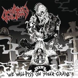 ANTICHRIST HOOLIGANS - We Will Piss On Your Grave (CD)