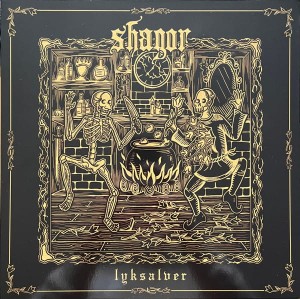 SHAGOR - Lyksalver (LP)