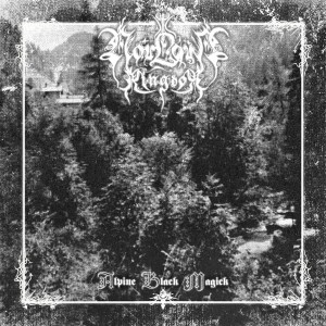 FORLORN KINGDOM - Alpine Black Magick (CD)