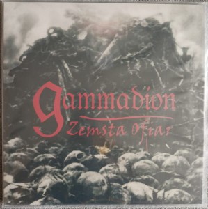 GAMMADION - Zemsta Ofiar (LP) (leash + patch)