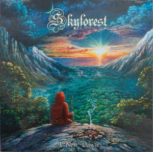 SKYFOREST - A New Dawn (LP) (violet/yellow)