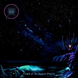 LAZER THRONE - Tomb of the Lunar Oracle (LP) (blue/black)