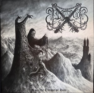 ELFFOR -  From the Throne of Hate (LP)