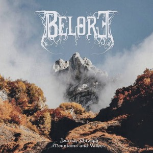 BELORE- Journey Through Mountains...(LP) (white/black)