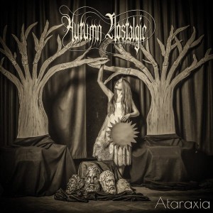 AUTUMN NOSTALGIE - Ataraxia (LP)(grey/black)