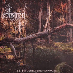 AUTREST - Burning Embers, Forgotten Wolves (LP) (swamp)
