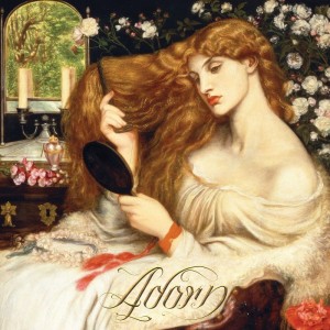 ADORN - Adorn (LP) (red/yellow)