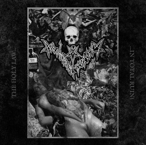NOCTURNAL SORCERY - The Holy Law in Total Ruin (LP)