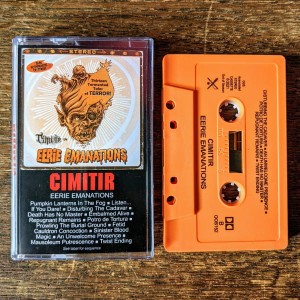 CIMITIR - Eerie Emanations (MC)