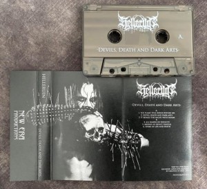 HELLERUIN - Devils, Death And Dark Arts (MC)