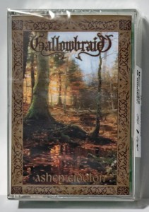GALLOWBRAID - Ashen Eidolon (MC) (green)