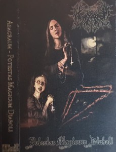 ASAGRAUM - Potestas Magicum Diaboli (MC)