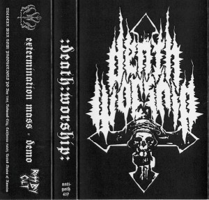 DEATH WORSHIP - Extermination Mass - Demo (MC)