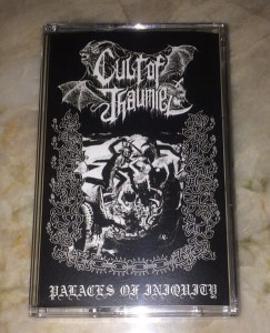CULT OF THAUMIEL - Palaces Of Iniquity (MC)