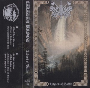 CALADAN BROOD - Echoes Of Battle (MC) (UV-black)