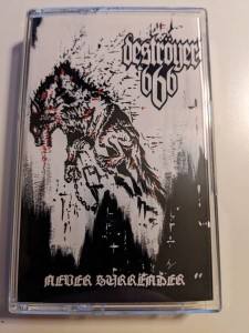 DESTROYER 666 - Never Surrender (MC)
