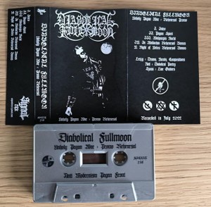 DIABOLICAL FULLMOON - Unholy Pagan War (MC)