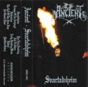 ANCIENT - Svartalvheim (MC)