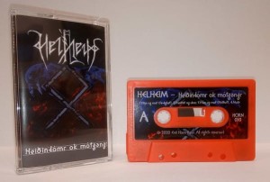 HELHEIM - Heithindomr Ok Motgangr (MC)
