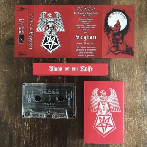 VELES & LEGION - Blood On My Knife (MC)