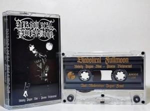 DIABOLICAL FULLMOON - Unholy Pagan War (MC)