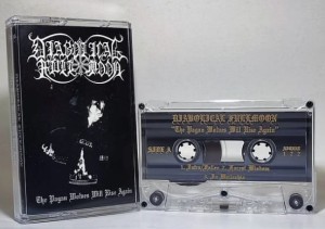 DIABOLICAL FULLMOON - The Pagan Wolves Will Rise Again (MC)
