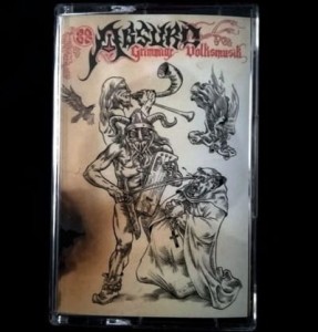 ABSURD - Grimmige Volksmusik (MC)