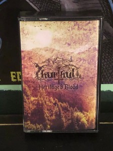 THURTHUL - Heritage & Blood (MC)