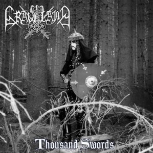 GRAVELAND - Thousand Swords (CD)