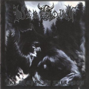 WEREWOLF - The Temple of Fullmoon (CD)