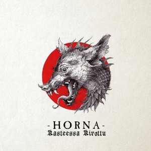 HORNA - Kasteessa Kirottu (CD)