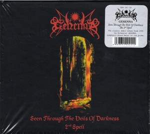 GEHENNA - Seen Through The Veils Of Darkness (Digibook CD)