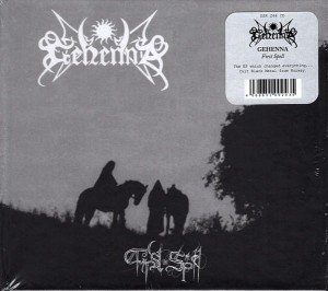 GEHENNA - First Spell (Digibook CD)