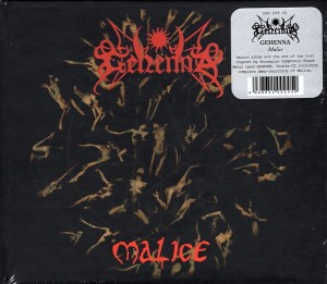 GEHENNA - Malice (Our Third Spell) (Digibook 2CD)