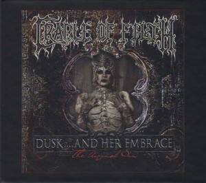 CRADLE OF FILTH -  Dusk And Her Embrace (The Original Sin) (Digibook CD)