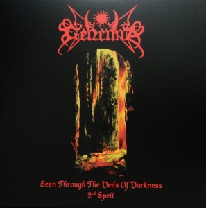 GEHENNA - Seen Through The Veils Of Darkness (LP)