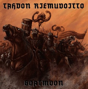 GOATMOON - Tahdon riemuvoitto (LP) (gold)