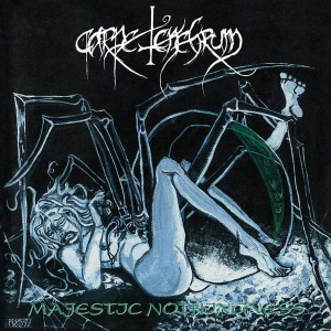 CARPE TENEBRUM - Majestic Nothingness (LP)