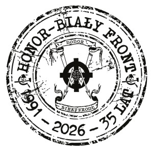 HONOR - Biały Front (CD)