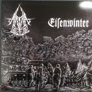 EISENWINTER & ARYAN BLOOD - Split (LP)
