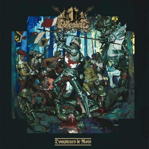 HALLEBARDE - Dompteurs de Rois (CD)