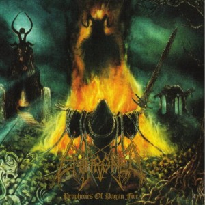 ENTHRONED - Prophecies Of Pagan Fire (LP)