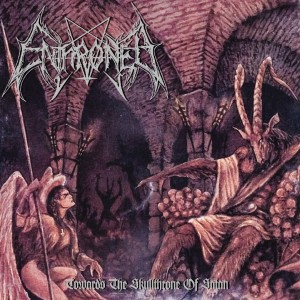 ENTHRONED - Towards The Skullthrone Of Satan (LP)