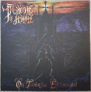 THRONE OF AHAZ - On Twilight Enthroned (LP)