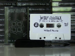 WOLF OMEGA - Cult of the Purple Sun (MC)