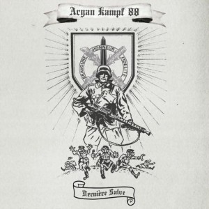 ARYAN KAMPF 88 - Derniere Salve (CD)