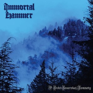 IMMORTAL HAMMER - V srdci severskej temnoty (CD)