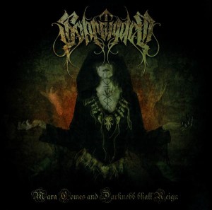 SCHREIGARM - Mara comes and Darkness shall reign (CD)